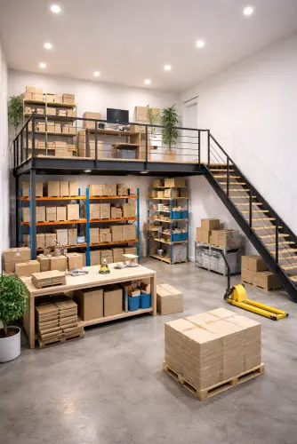 Kontraktor Mezzanine bantargebang