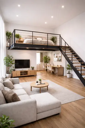 Kontraktor Mezzanine bantargebang