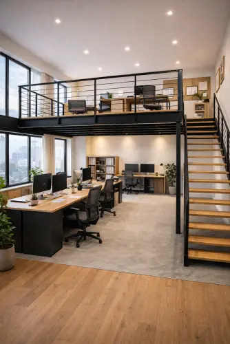 Kontraktor Mezzanine bantargebang