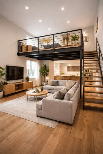 Kontraktor Mezzanine bantargebang