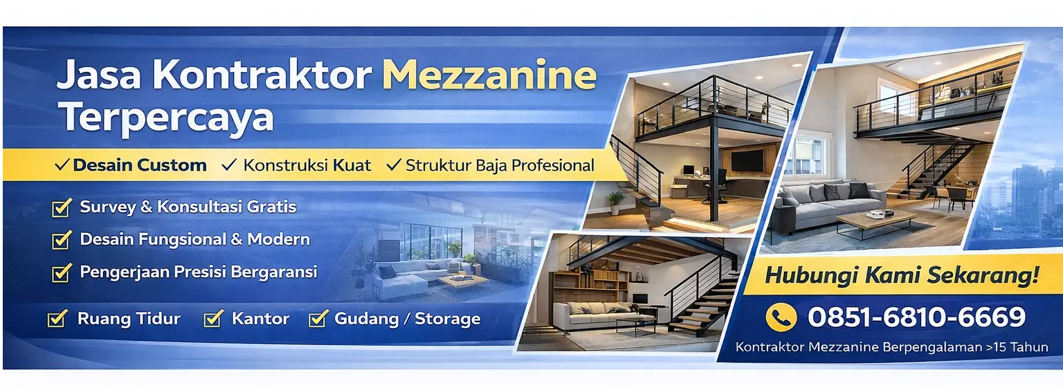 Jasa Pembuatan Mezzanine bantargebang Bergaransi